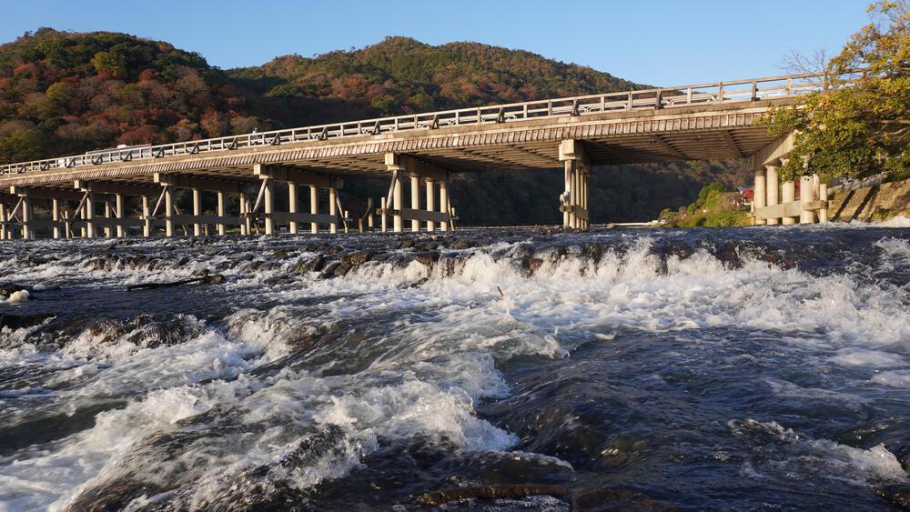 【紅葉の京都】嵐山で紅葉全開の寺巡り旅ラン、常人旅行者の2倍行動範囲で京都を楽しみまくるの写真6