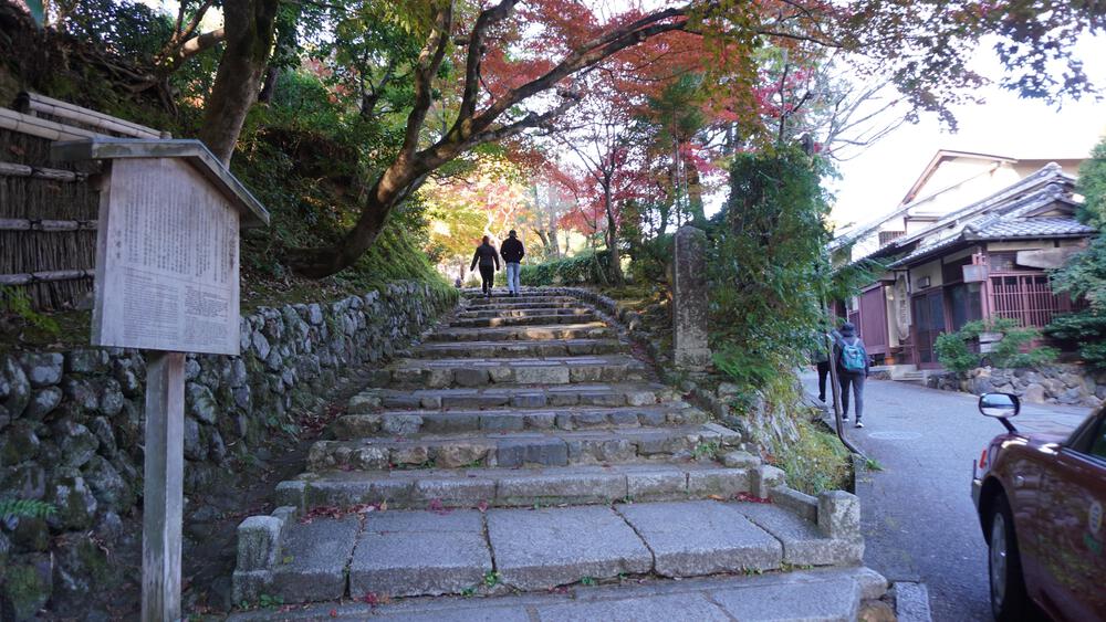 【紅葉の京都】嵐山で紅葉全開の寺巡り旅ラン、常人旅行者の2倍行動範囲で京都を楽しみまくるの写真8