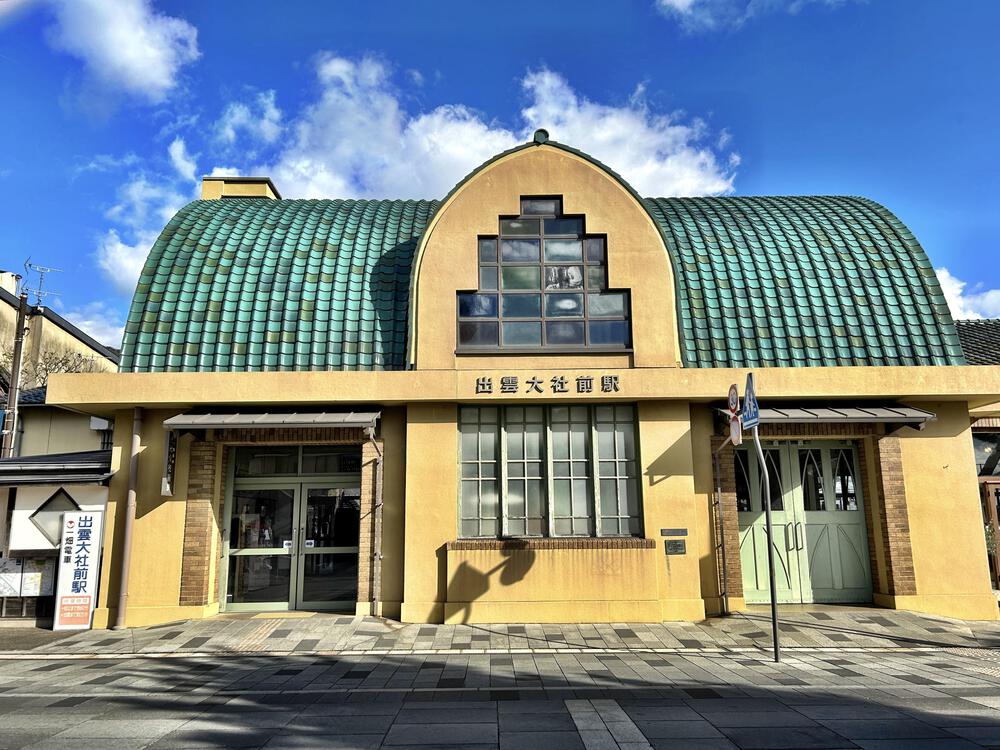 出雲国、神々が集う杜と海をプチランの写真4