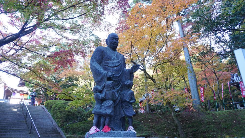 【京都】京都中心の紅葉絶景スポットを巡るコース、東福寺→今熊野神社→清水寺→南禅寺の写真5