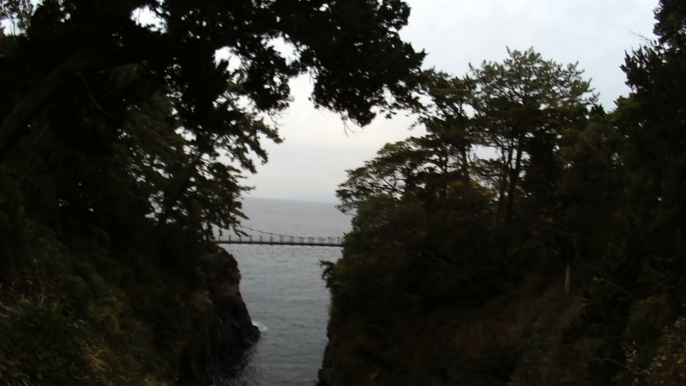 静岡県、伊豆高原の城ケ崎海岸をランニング4キロの写真10