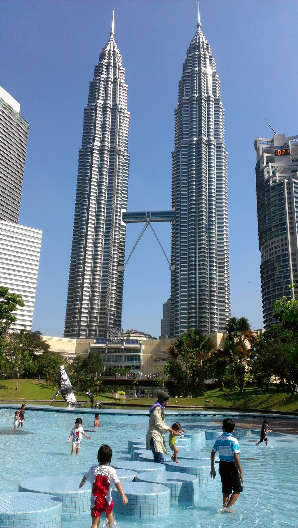 クアラルンプール・KLCCパークの写真3