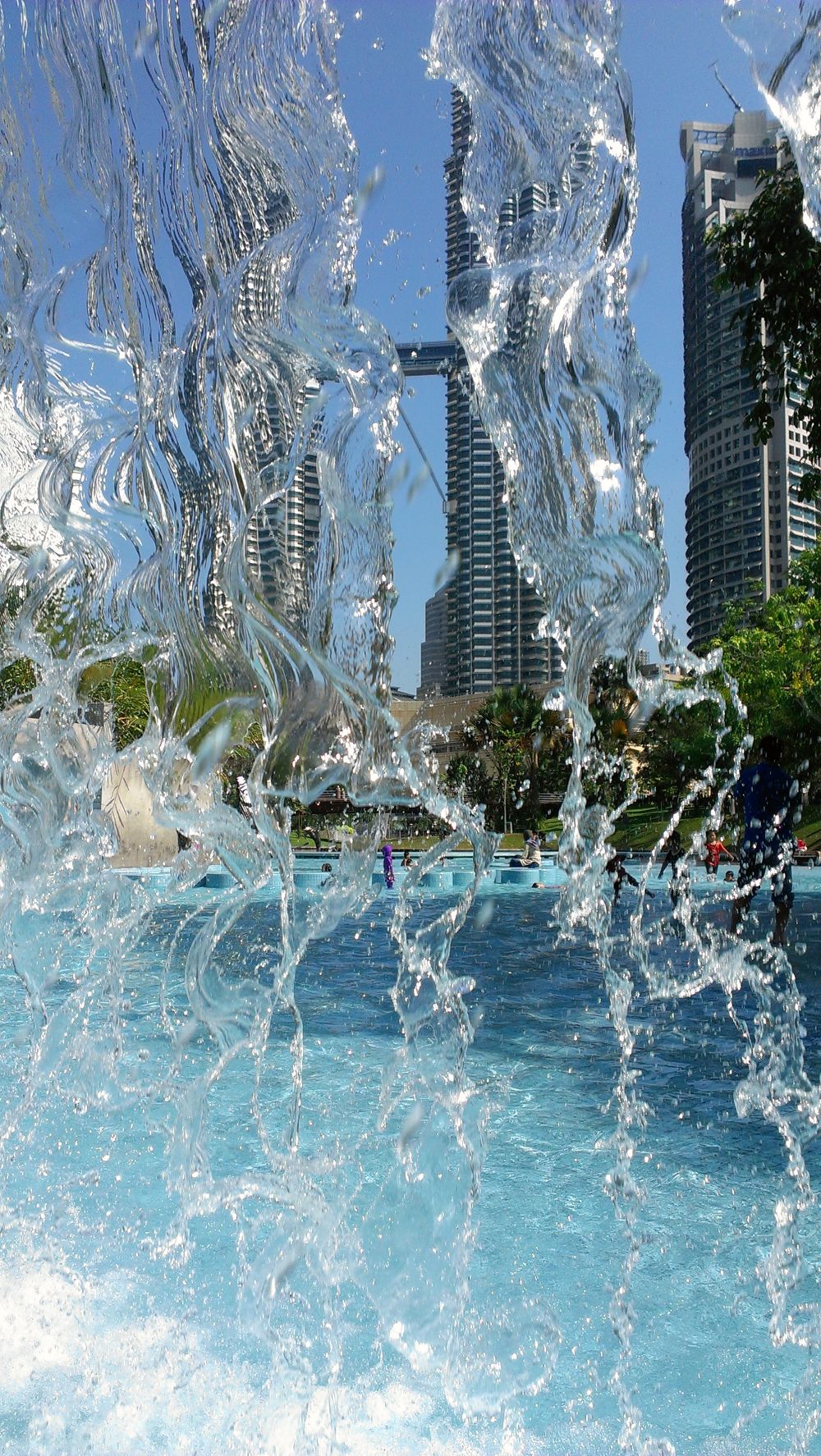 クアラルンプール・KLCCパークの写真4