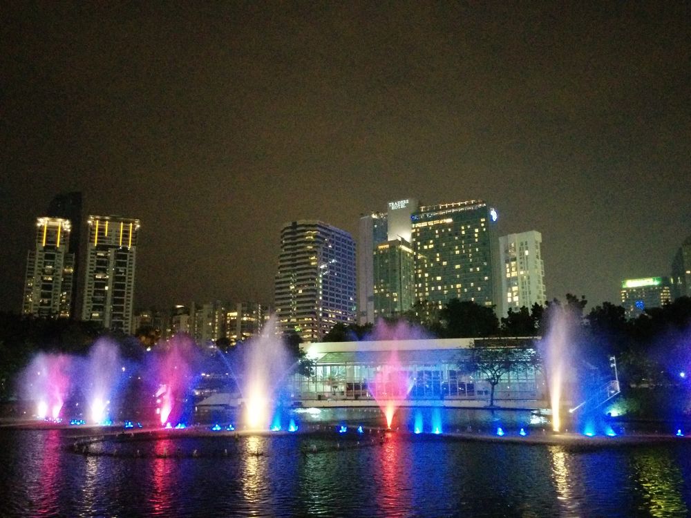 クアラルンプール・KLCCパークの写真6