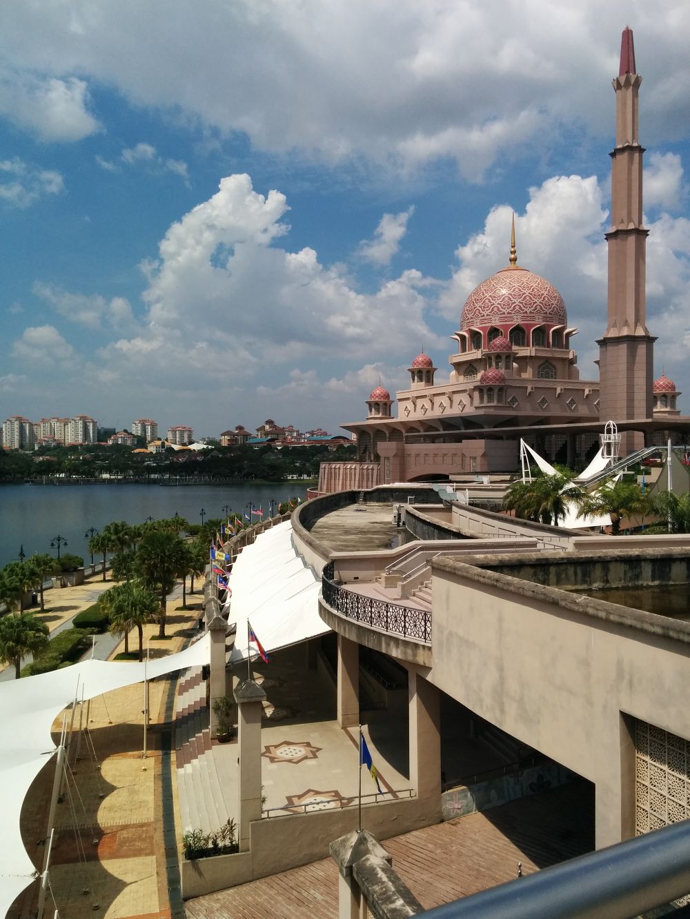 ひと時の安らぎを。プトラジャヤの写真3