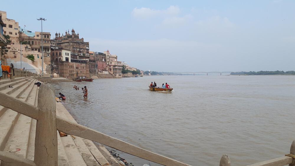 【インド】聖地ガンジスまで走ってたどり着く解放感が忘れられないッ！の写真7