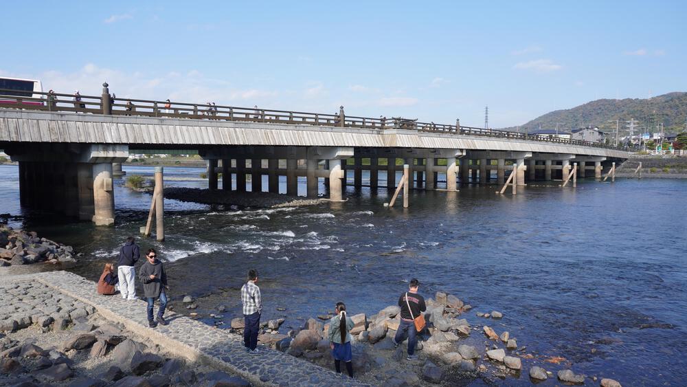 【京都】宇治川と天ケ瀬ダムの自然を満喫してから平等院と抹茶注入でフィニッシュの写真5