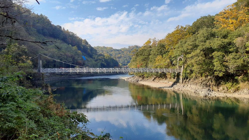 【京都】宇治川と天ケ瀬ダムの自然を満喫してから平等院と抹茶注入でフィニッシュの写真11