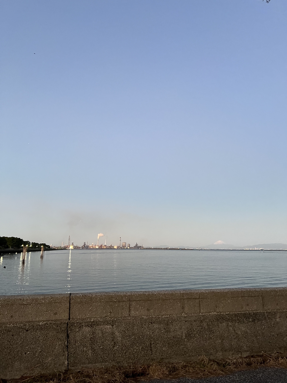 木更津　久津間海岸海中電柱往復の写真3