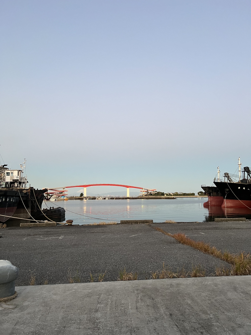 木更津　久津間海岸海中電柱往復の写真7