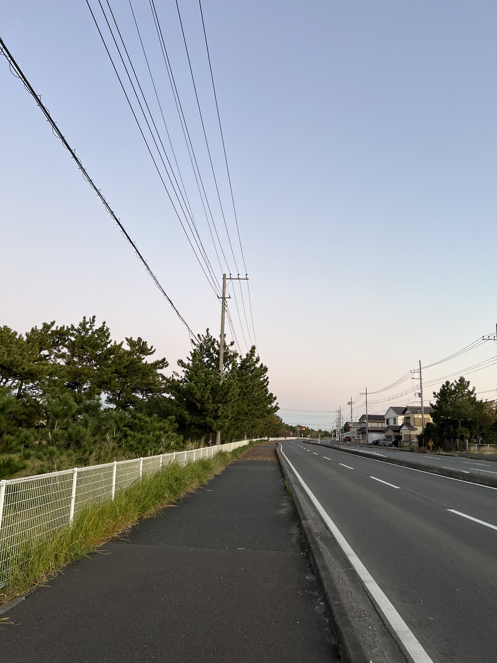 木更津　久津間海岸海中電柱往復の写真8