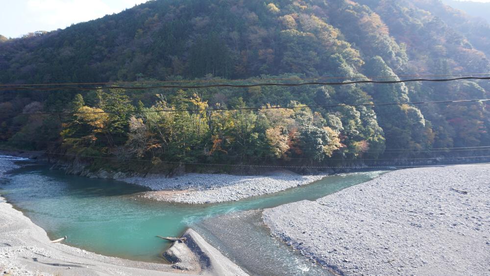 【静岡】秘境すぎて日常のコースでは満足できなくなる禁断コース、奥大井湖上駅と接阻峡の写真4
