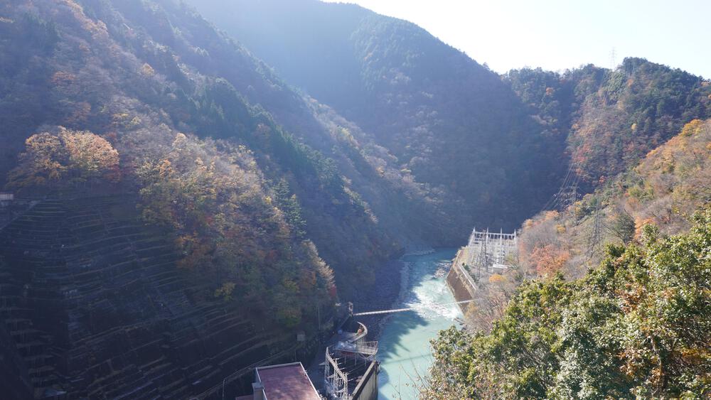 【静岡】秘境すぎて日常のコースでは満足できなくなる禁断コース、奥大井湖上駅と接阻峡の写真8