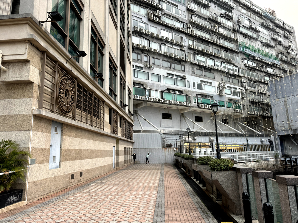 香港 ヴィクトリア・ハーバー沿いの遊歩道　往復約8km弱の写真6