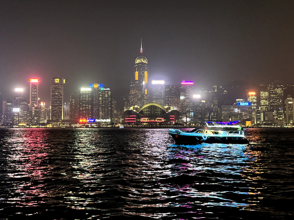 香港 ヴィクトリア・ハーバー沿いの遊歩道　往復約8km弱の写真7