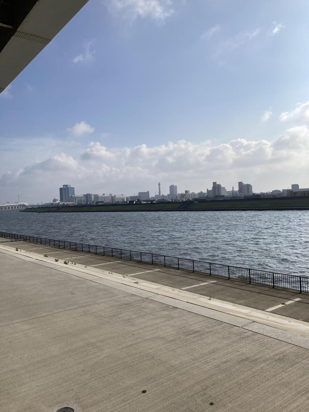 荒川を上流へ隅田川を下流への写真3