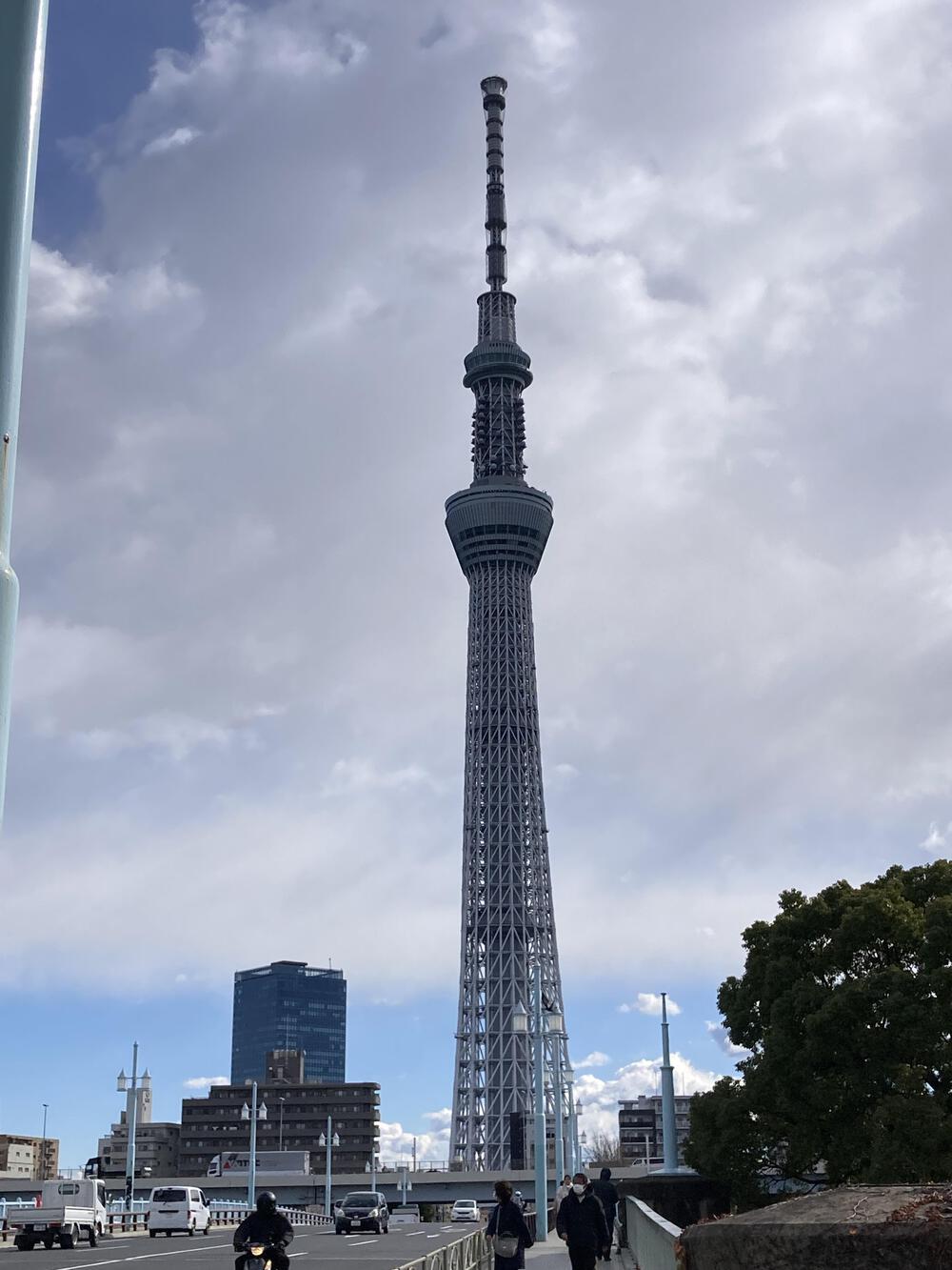 荒川を上流へ隅田川を下流への写真5