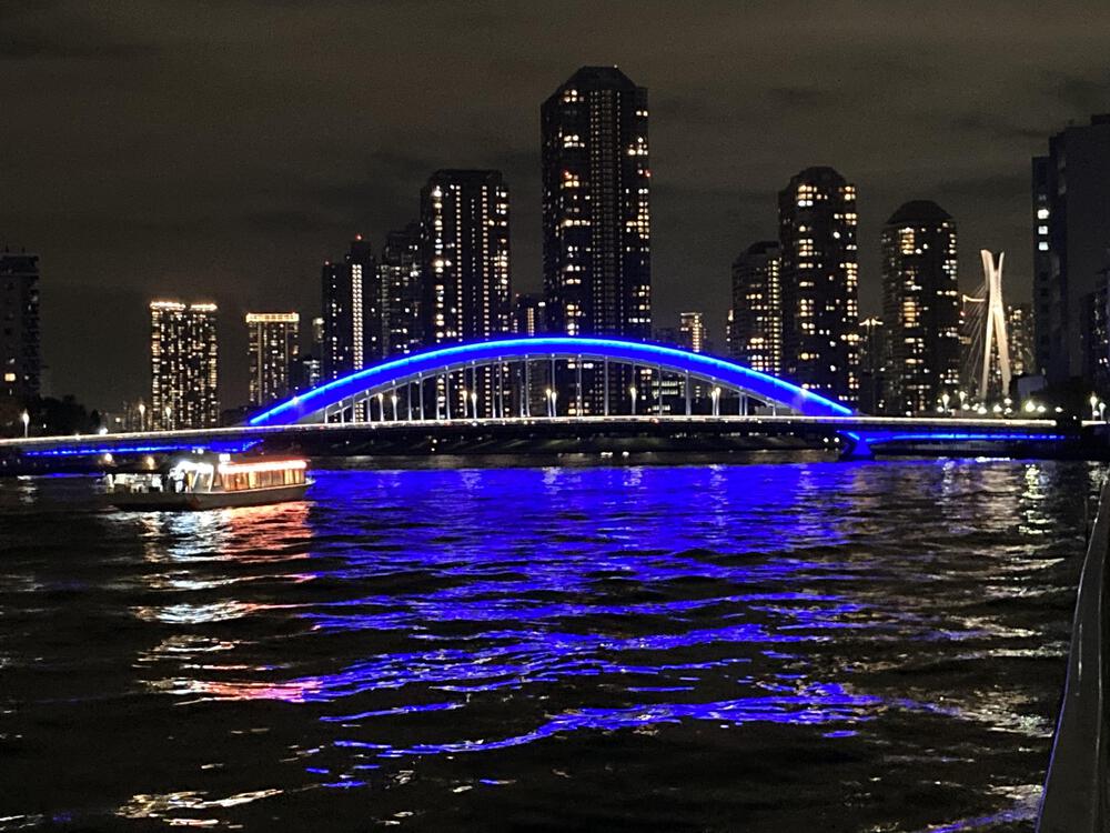 荒川を上流へ隅田川を下流への写真6