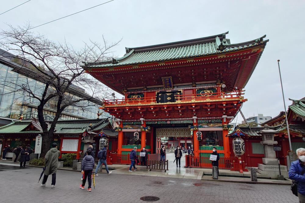 御茶ノ水駅から秋葉原駅までのコースの写真4