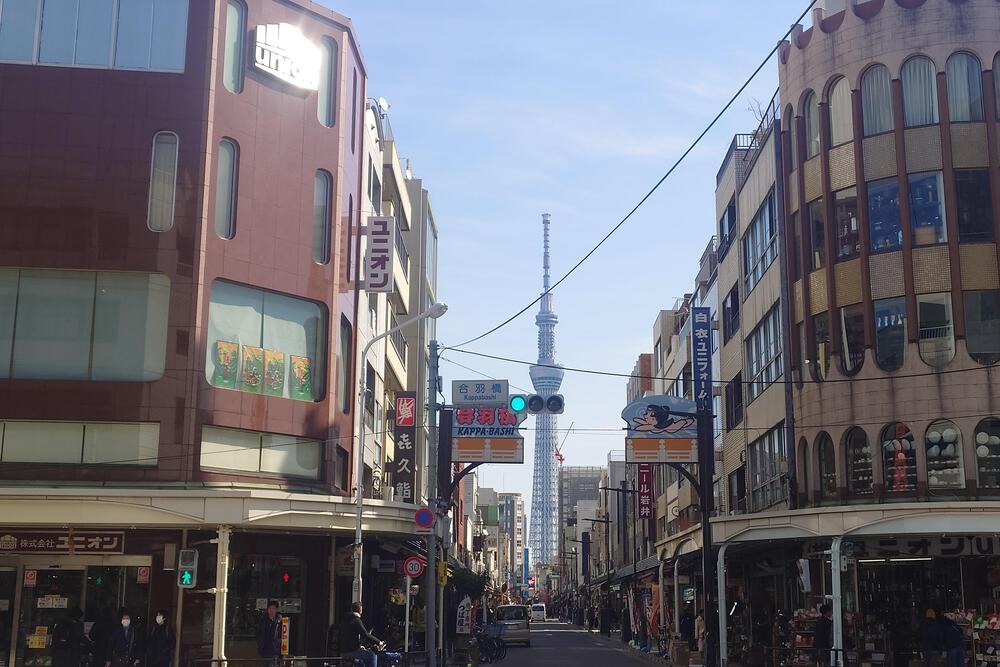 秋葉原駅から南千住駅までのコースの写真7