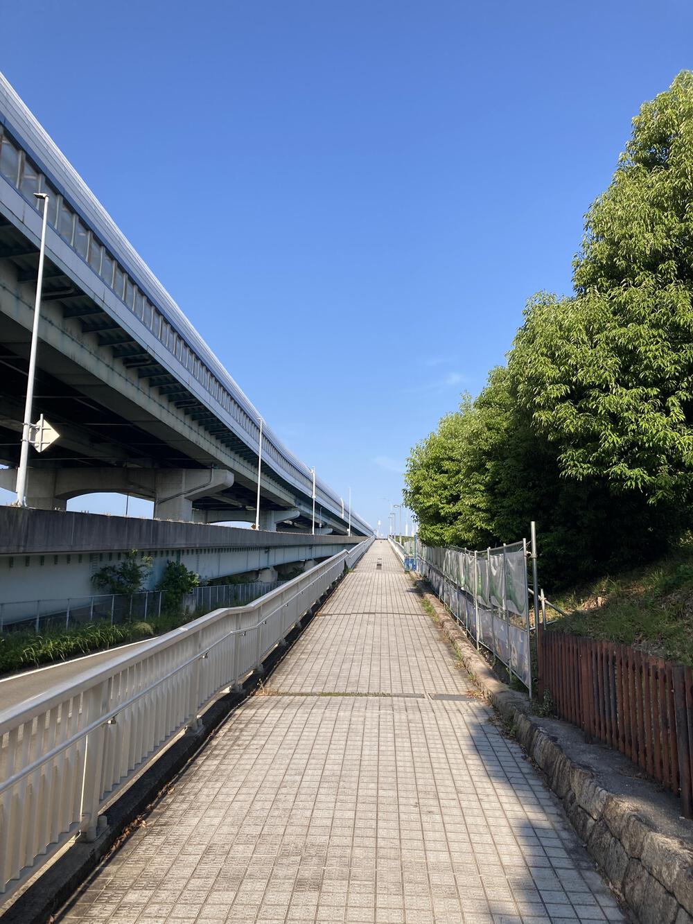 新名所👀！KOBE湾岸ブリッジラン♪鳴尾浜～深江浜の写真4