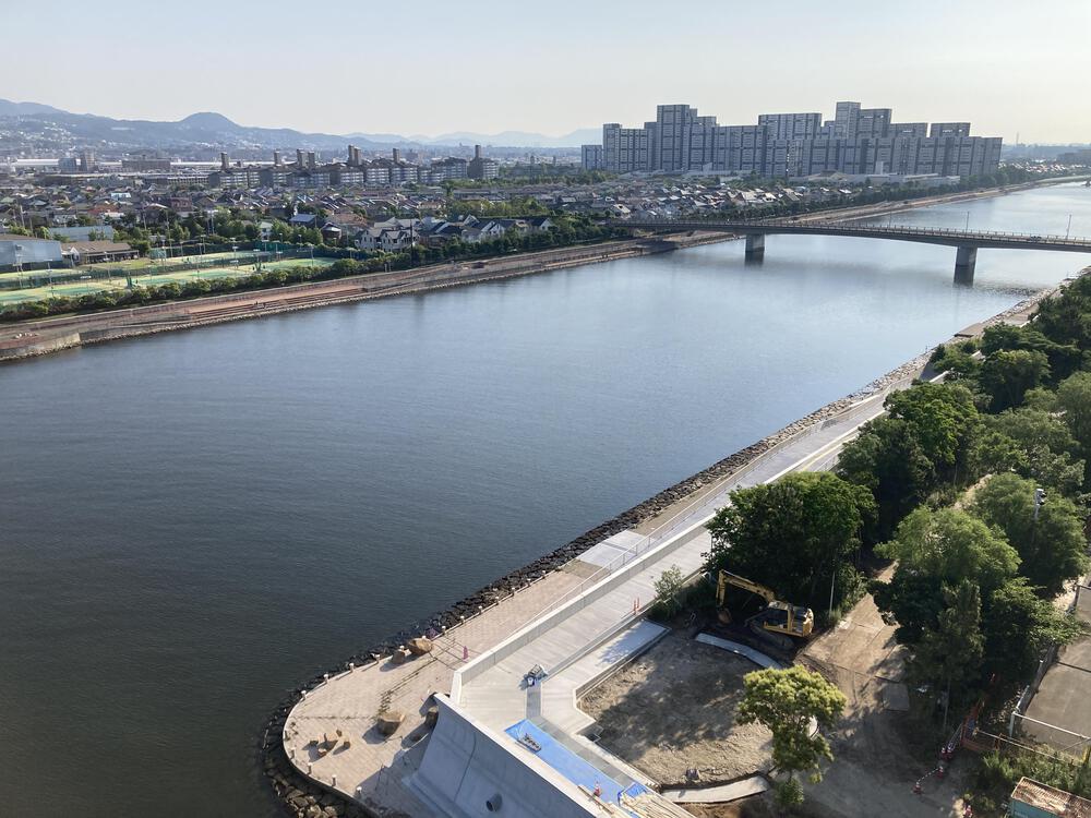 新名所👀！KOBE湾岸ブリッジラン♪鳴尾浜～深江浜の写真5