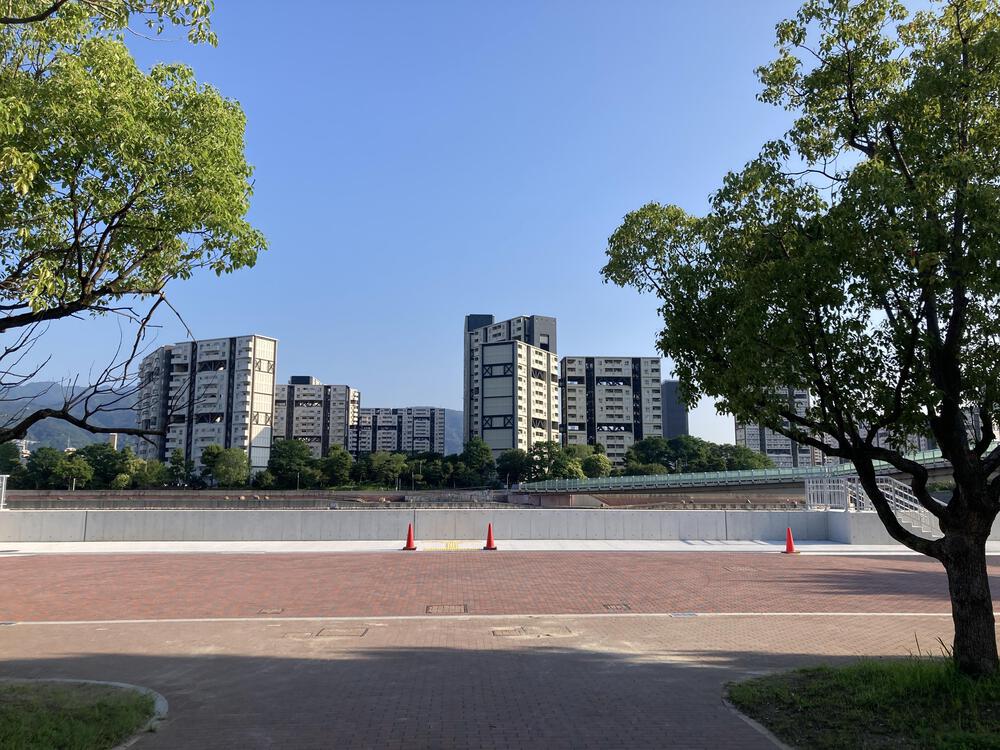 新名所👀！KOBE湾岸ブリッジラン♪鳴尾浜～深江浜の写真6