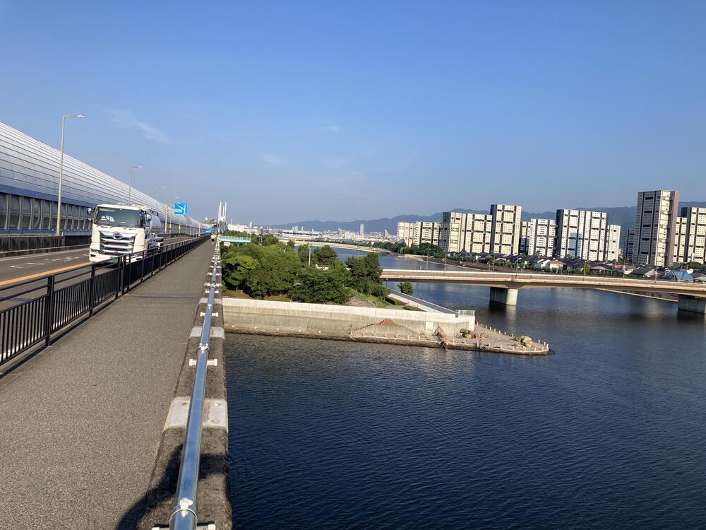 新名所👀！KOBE湾岸ブリッジラン♪鳴尾浜～深江浜の写真7