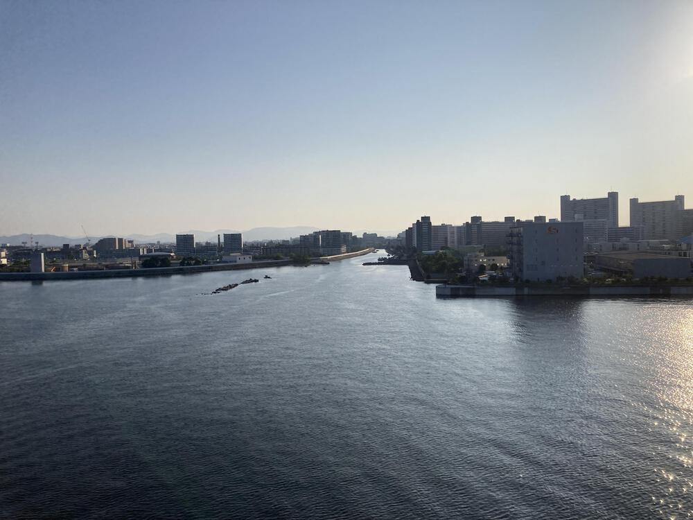 新名所👀！KOBE湾岸ブリッジラン♪鳴尾浜～深江浜の写真8