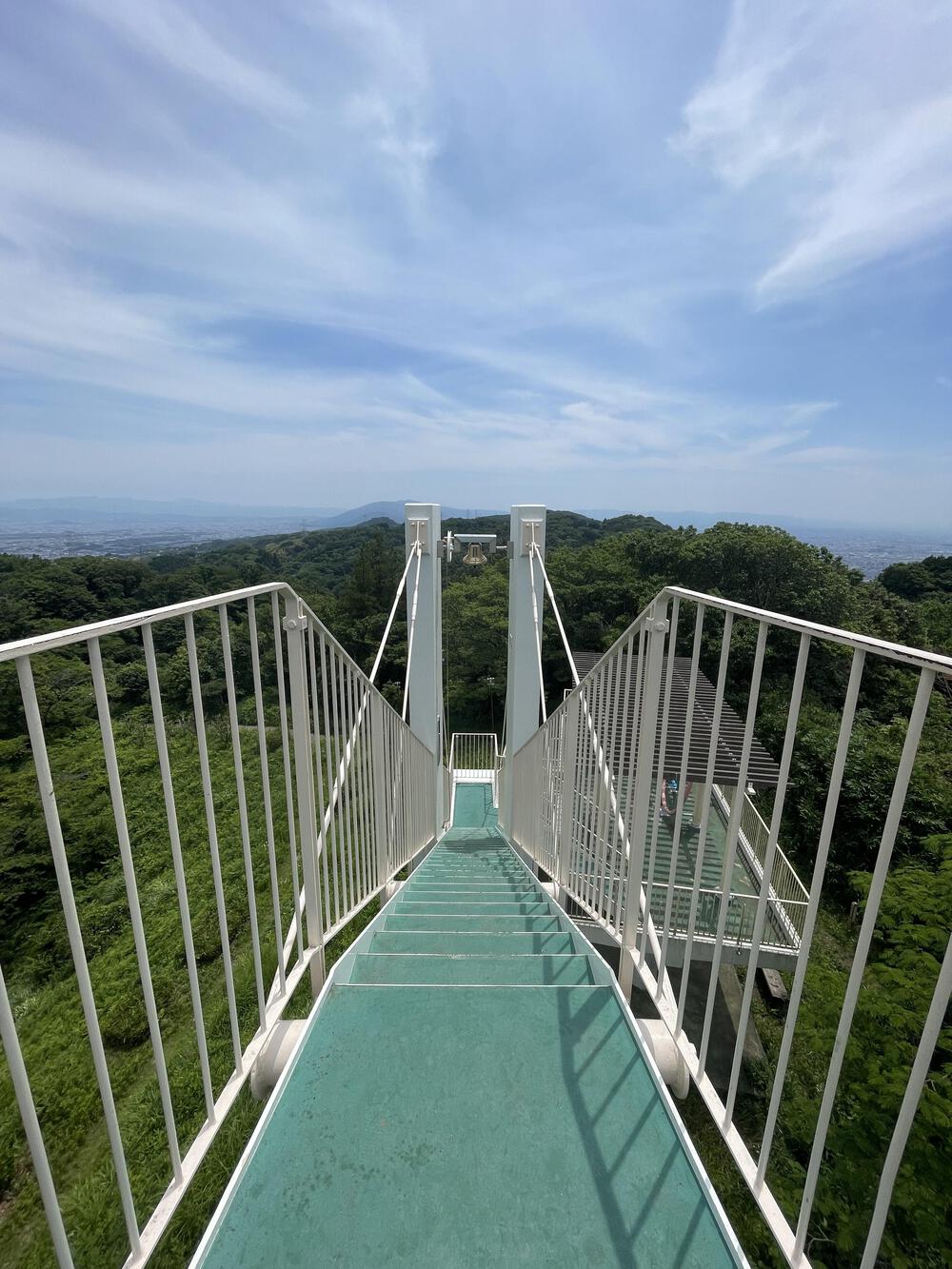 トレイル初心者、瓢箪山駅〜生駒山縦走コースをかじって銭湯までの写真5