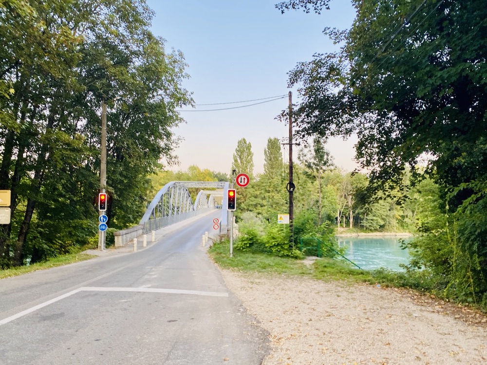 【フランス・スイス】ジュネーブ郊外ローヌ川チャレンジの写真4