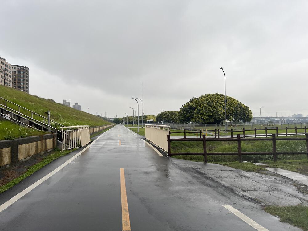 新北市・淡水川河川敷コースの写真3