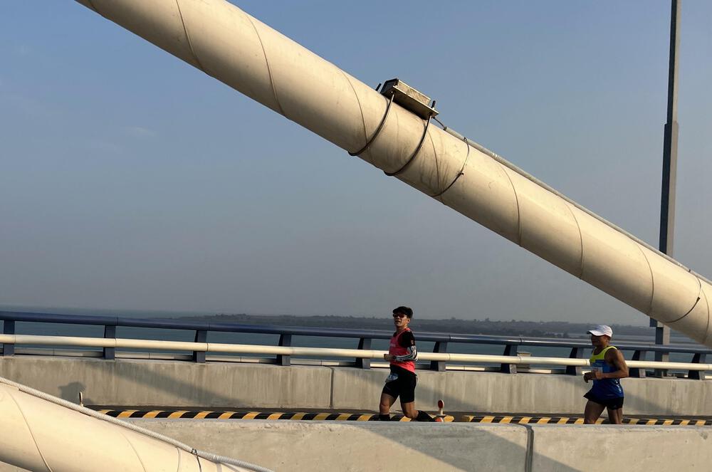 【台湾最長】往復10.8kmの金門大橋シーサイドコースの写真3