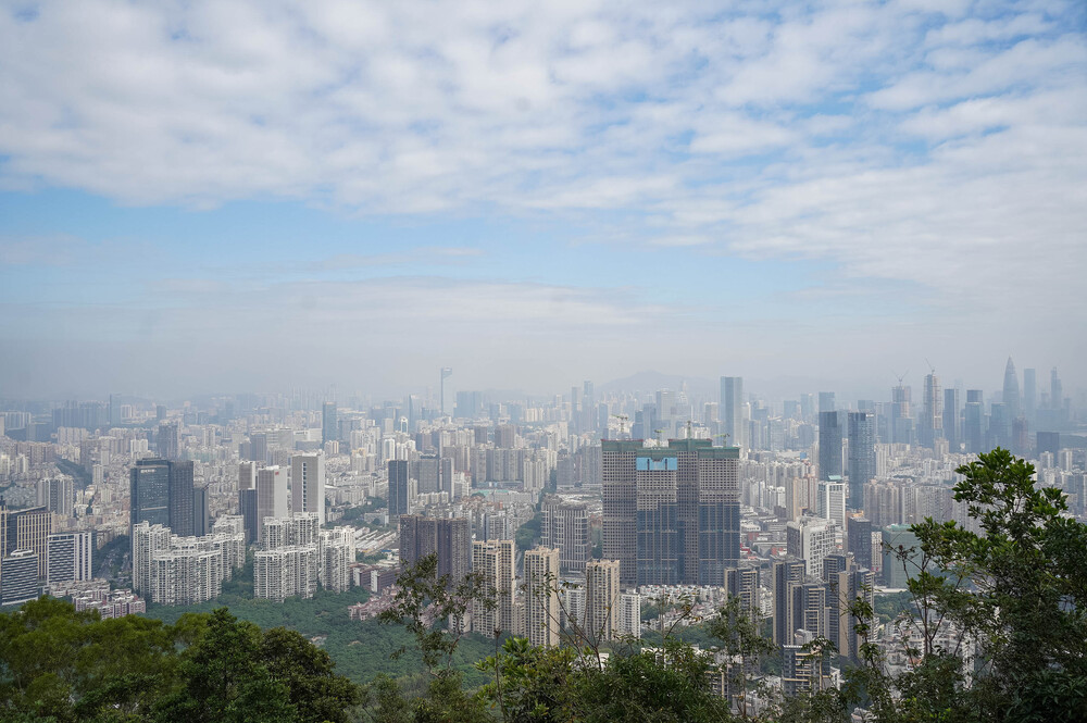 “散歩登山”が盛んな南山公園の写真3