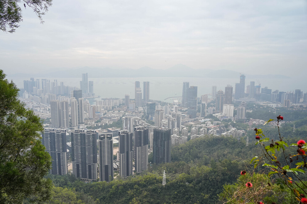 “散歩登山”が盛んな南山公園の写真6