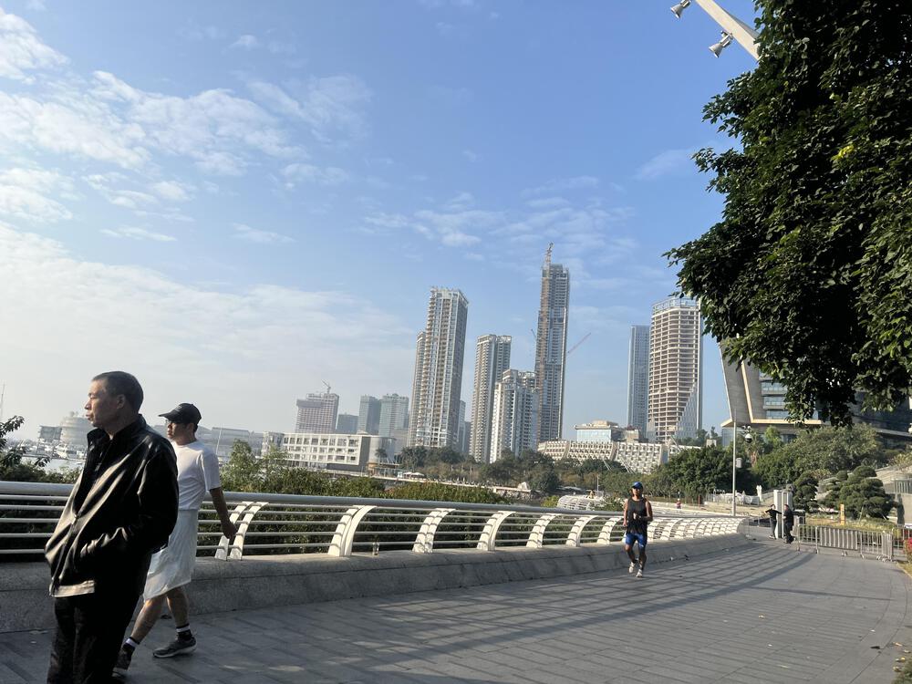 オススメの深圳湾シーサイドコースの写真3