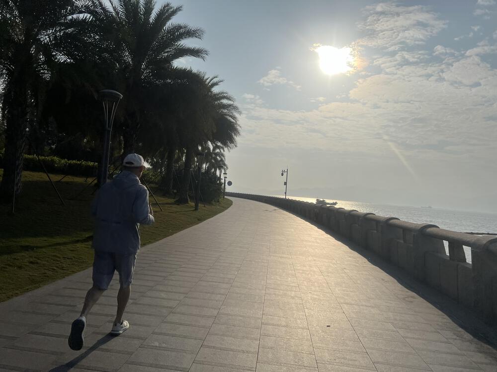 オススメの深圳湾シーサイドコースの写真4