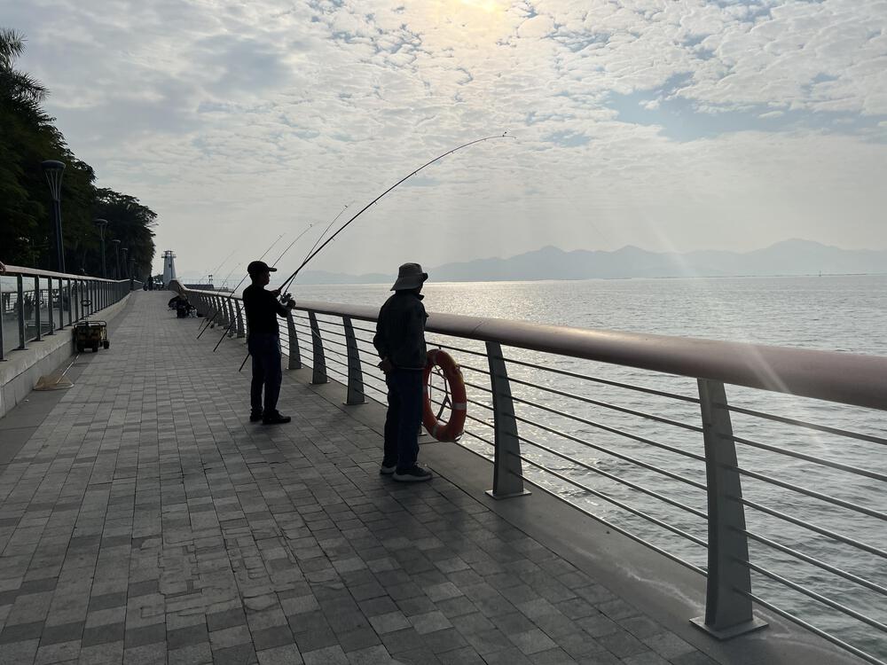 オススメの深圳湾シーサイドコースの写真6