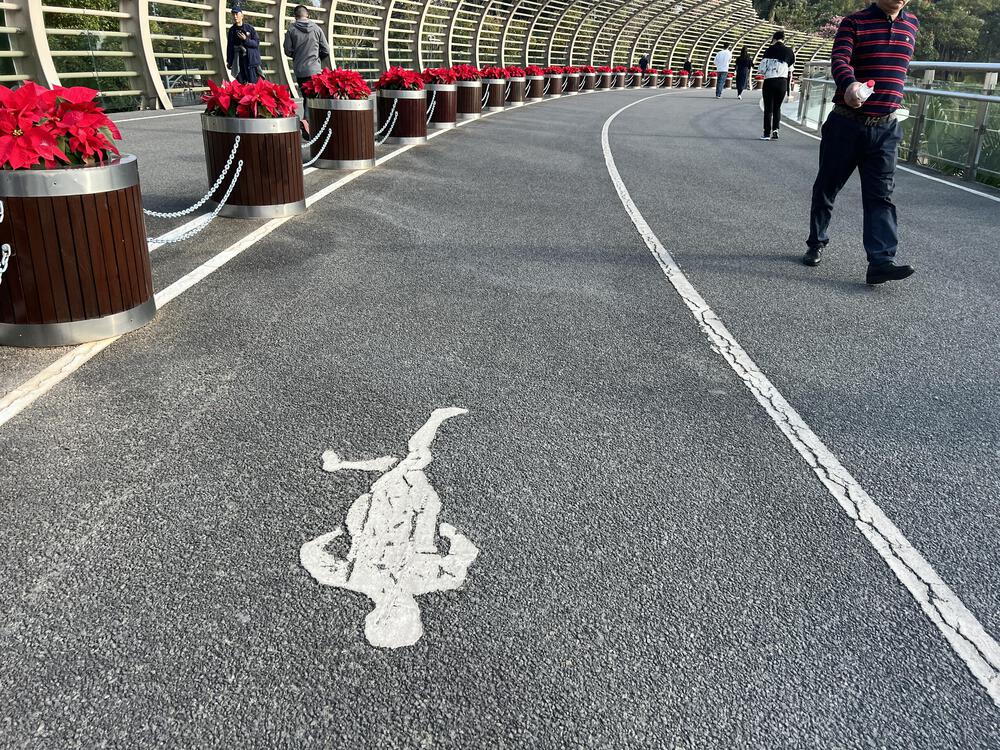 オススメの深圳湾シーサイドコースの写真9