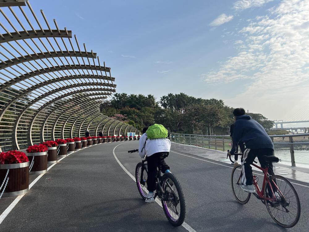 オススメの深圳湾シーサイドコースの写真10