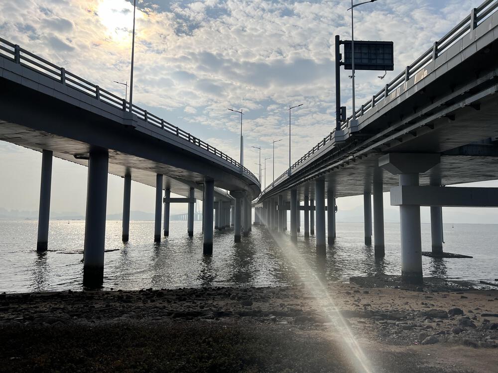 オススメの深圳湾シーサイドコースの写真11