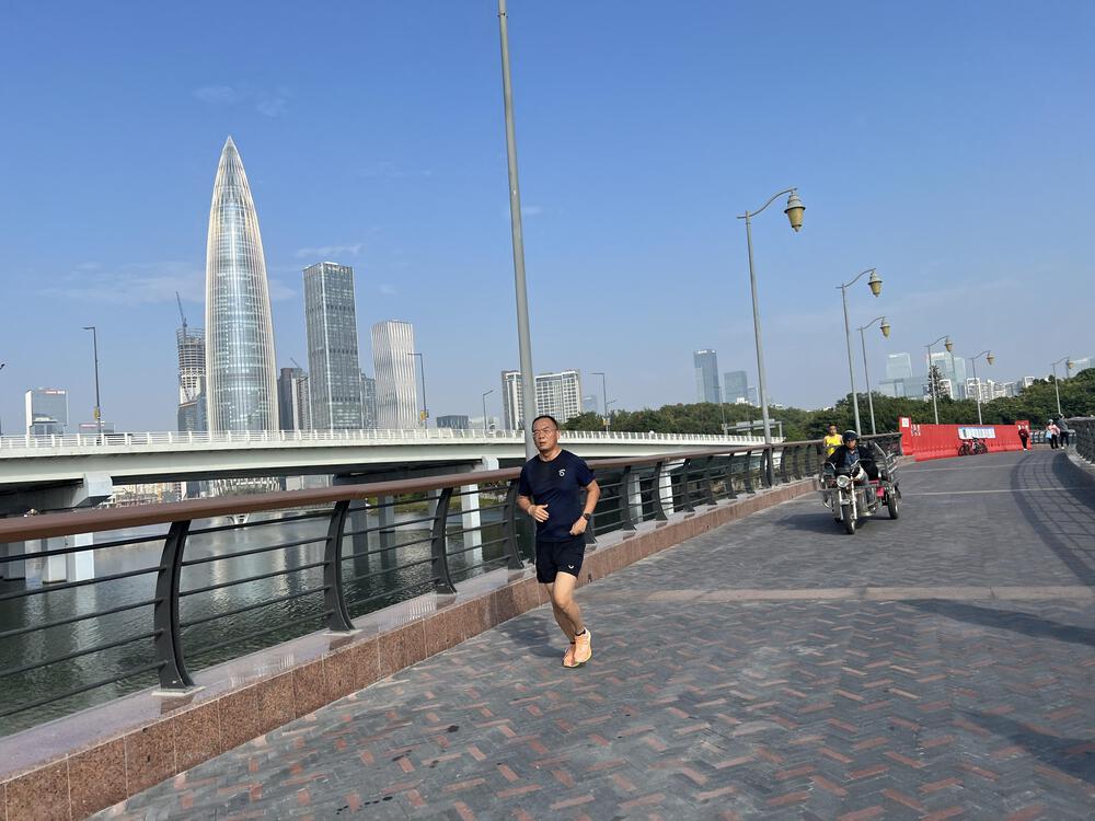 オススメの深圳湾シーサイドコースの写真12