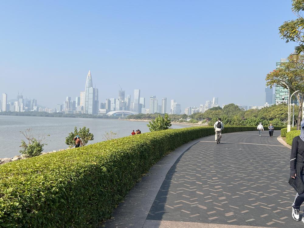 オススメの深圳湾シーサイドコースの写真13