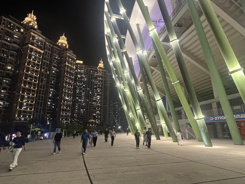 宝安体育場のサブトラックの写真9