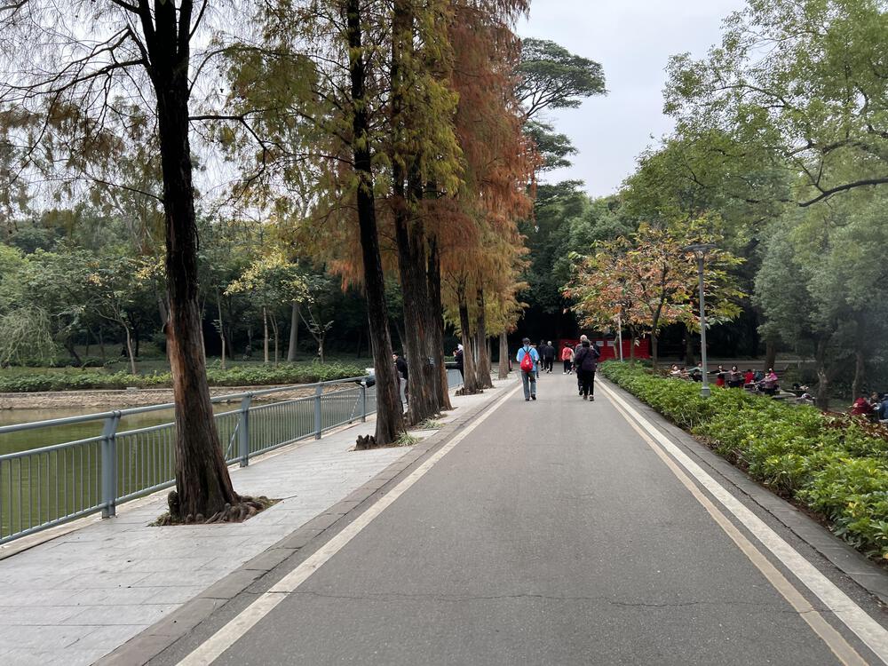 広州の天河公園の写真7