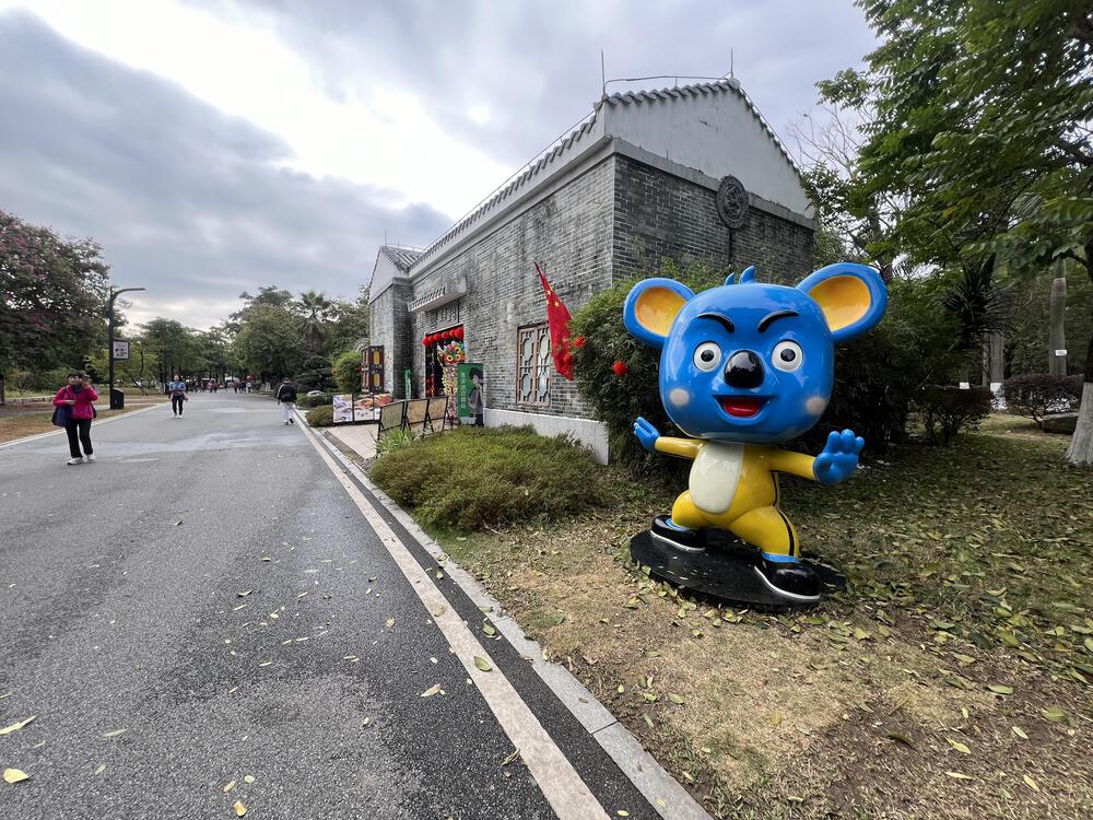 走りやすい海珠湖公園周回コースの写真6