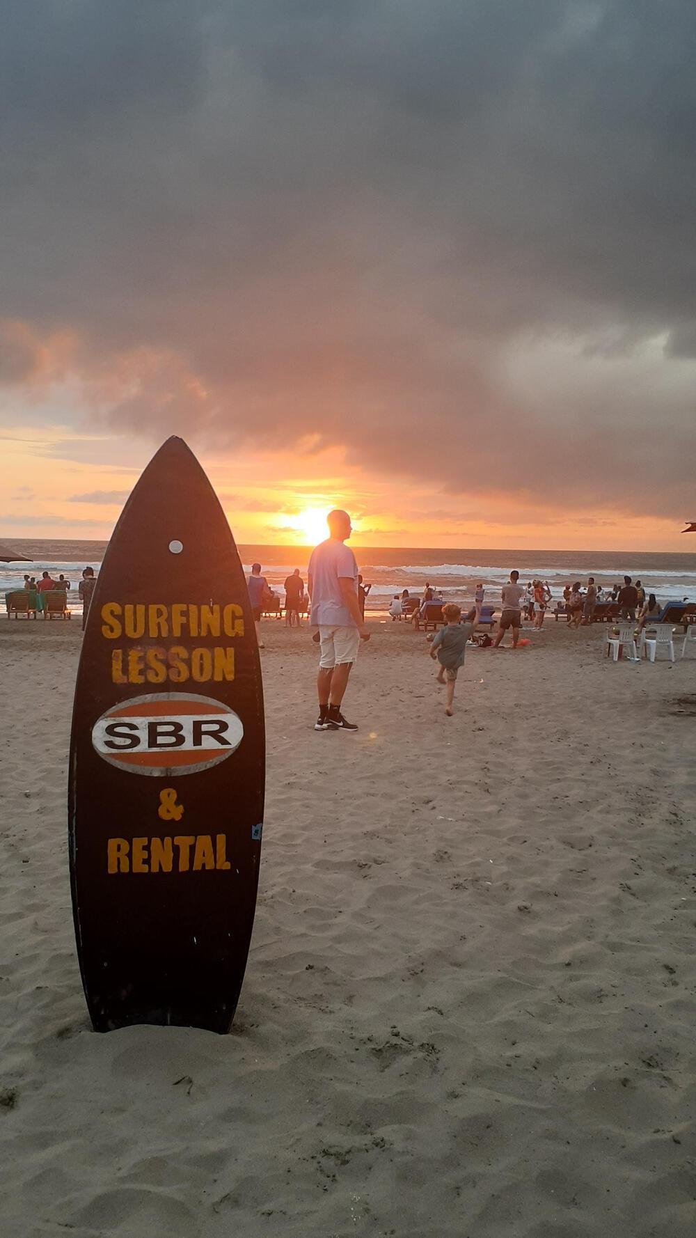 【バリ、動画あり】煉獄のクタビーチで命を削って走るコースの写真3