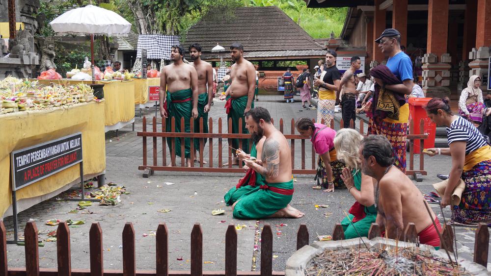 【バリ/ウブド、動画あり】ハーフの距離で観光スポットをコンプリートの写真5