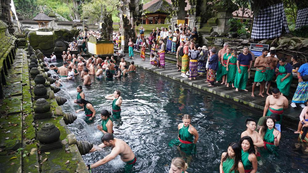 【バリ/ウブド、動画あり】ハーフの距離で観光スポットをコンプリートの写真6