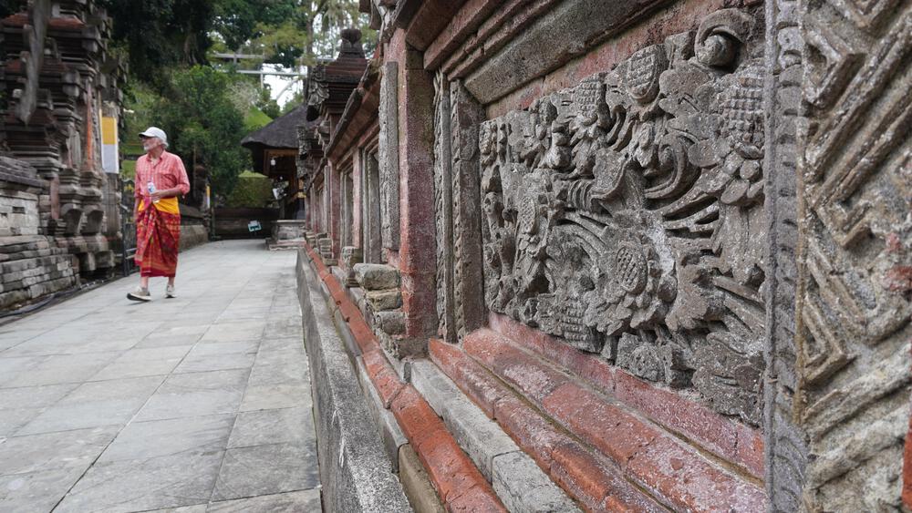 【バリ/ウブド、動画あり】ハーフの距離で観光スポットをコンプリートの写真7